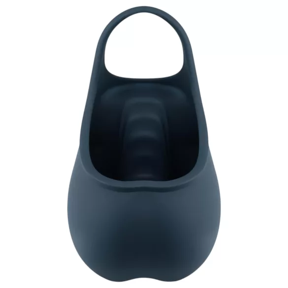 Boners - oplaadbare teelbal‑stimulerende masturbator (blauw)