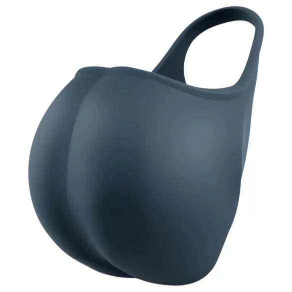Boners - oplaadbare teelbal‑stimulerende masturbator (blauw)