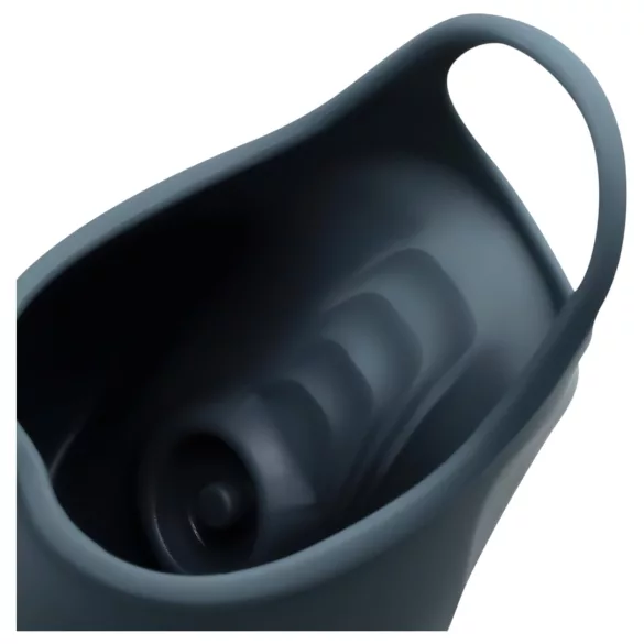 Boners - oplaadbare teelbal‑stimulerende masturbator (blauw)