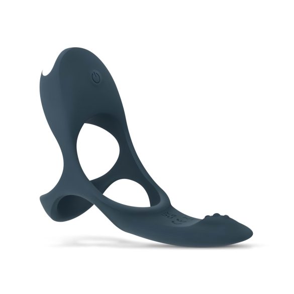 Boners - clitorisstimulerende penis- en balzakring