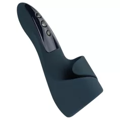 Boners - oplaadbare, waterdichte eikelvibrator (blauw)