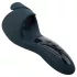 Boners - oplaadbare glans vibrator - waterdicht - blauw