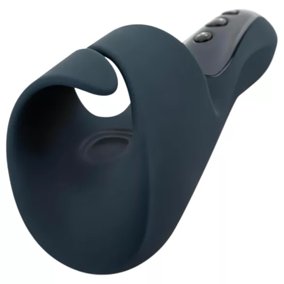 Boners - oplaadbare glans vibrator - waterdicht - blauw