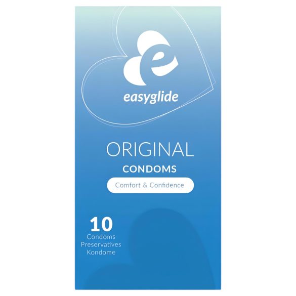 EasyGlide Regular - Condooms - Original - 10 stuks