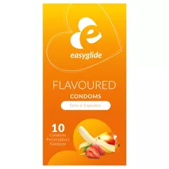EasyGlide - condooms met fruitsmaak - 10 stuks