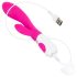 Easytoys Lily 2.0 - oplaadbare clitorisstimulator met arm (roze)