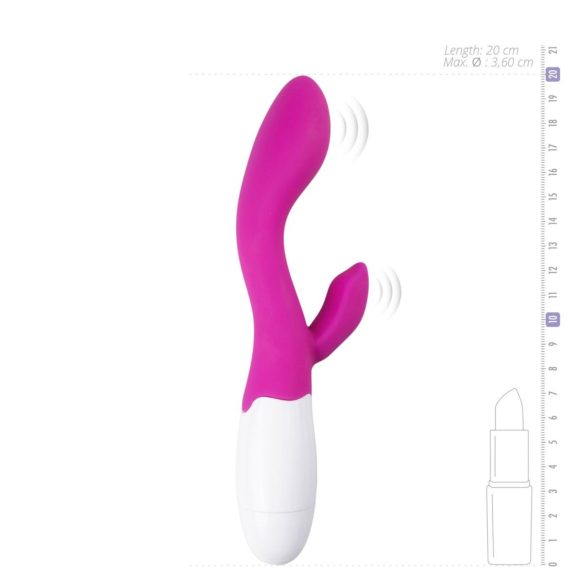Easytoys Lily 2.0 - oplaadbare clitorisstimulator met arm (roze)