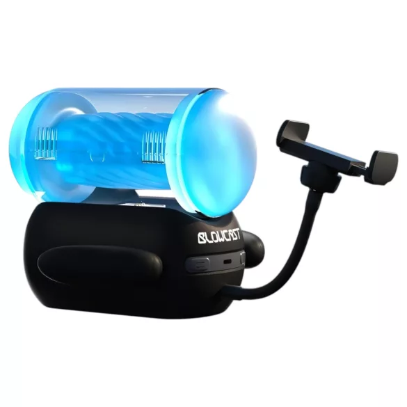 BLOWCAST Wingman Lite - automatische masturbator - blauw