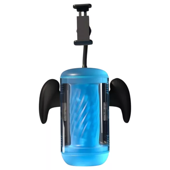 BLOWCAST Wingman Lite - automatische masturbator - blauw