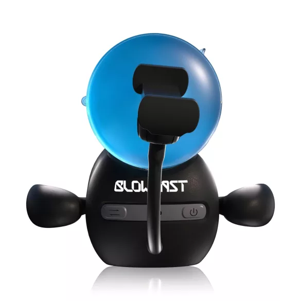 BLOWCAST Wingman Pro - automatische masturbator - blauw zwart