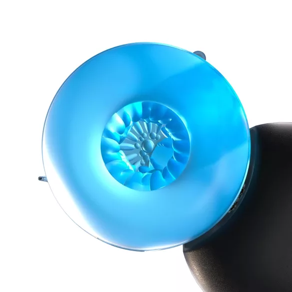 BLOWCAST Wingman Pro - automatische masturbator - blauw zwart