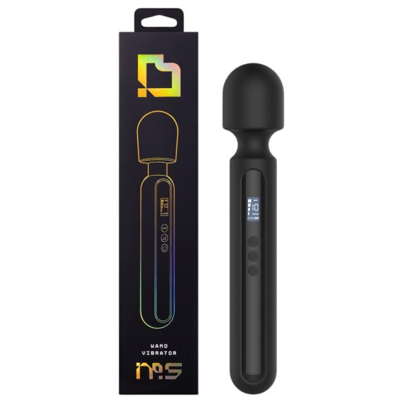 BLAQ - digitale massagetriller (zwart)