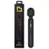 BLAQ - vibrator massager digitaal - zwart