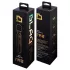 BLAQ - vibrator massager digitaal - zwart