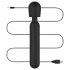 BLAQ - vibrator massager digitaal - zwart