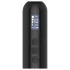 BLAQ - vibrator massager digitaal - zwart