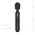 BLAQ - vibrator massager digitaal - zwart