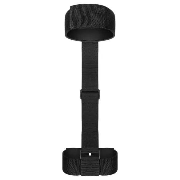 Bedroom Fantasies - bondage set halsband en boeien - zacht - zwart