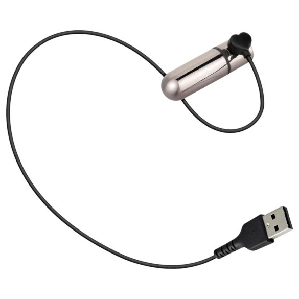 Easytoys - anaal vibrator set - oplaadbaar - 4-delig - zwart