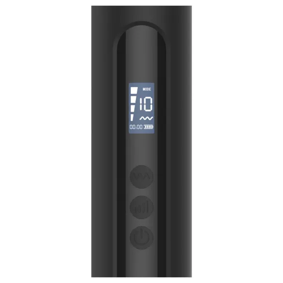 BLAQ - vibrator massager - groot digitaal - zwart