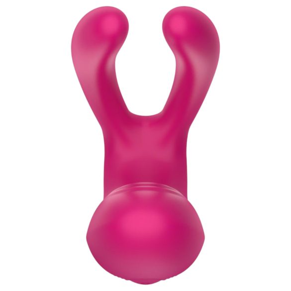 Teazers - duo vibrator - 3 motoren - siliconen roze