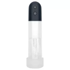   Boners - automatische penispomp‑masturbator (transparant‑zwart)