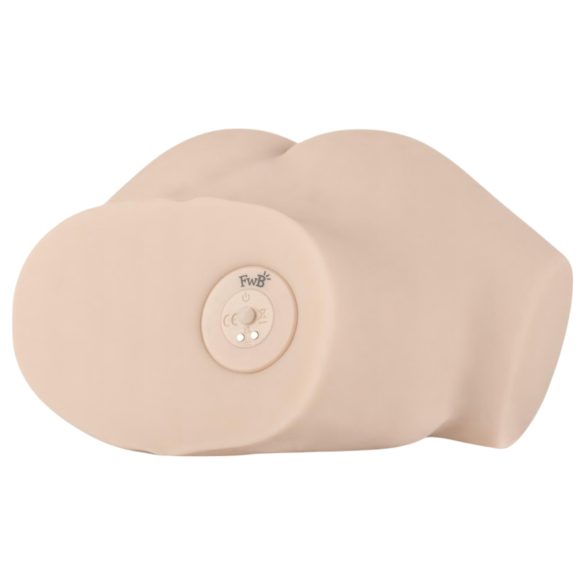 FWB - masturbator torso - realistisch vibrerend - huidskleur
