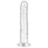 EasyToys - dildo - flexibel gel - transparant - 16 cm