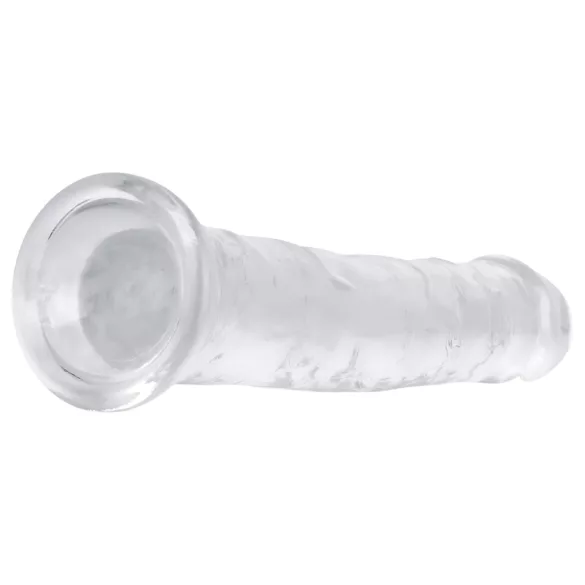 EasyToys - dildo - flexibel gel - transparant - 16 cm