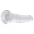 EasyToys - dildo - flexibel gel - transparant - 16 cm
