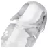 EasyToys - dildo - flexibel gel - transparant - 16 cm