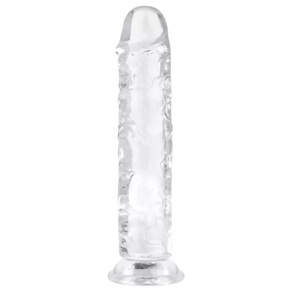 EasyToys - dildo - transparant gel - 18 cm