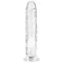 EasyToys - dildo - transparant gel - 18 cm