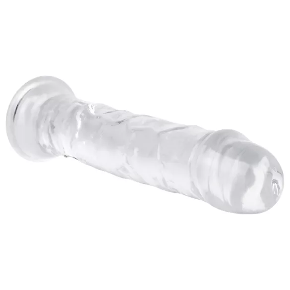 EasyToys - dildo - transparant gel - 18 cm