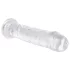 EasyToys - dildo - transparant gel - 18 cm
