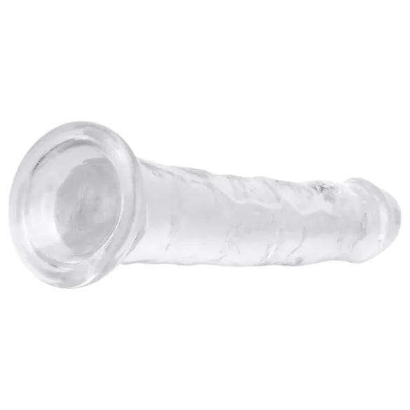 EasyToys - dildo - transparant gel - 18 cm
