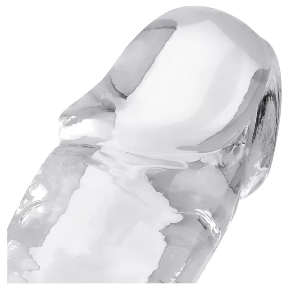 EasyToys - dildo - transparant gel - 18 cm
