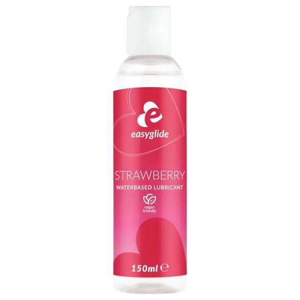 EasyGlide - glijmiddel op waterbasis - aardbei smaak - 150ml