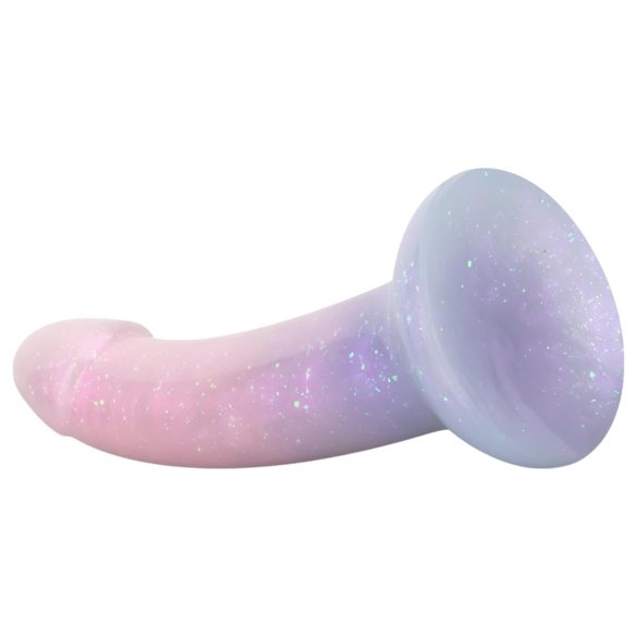 EasyToys Mermaid - dildo met glitters - 15 cm - roze