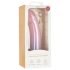 EasyToys Mermaid - dildo met glitters - 19cm - roze