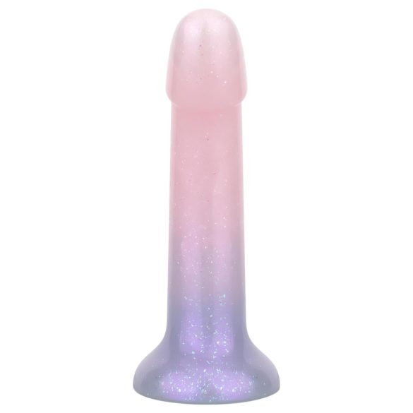 EasyToys Mermaid - dildo met glitters - 19cm - roze