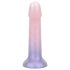 EasyToys Mermaid - dildo met glitters - 19cm - roze