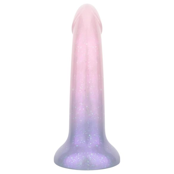 EasyToys Mermaid - dildo met glitters - 19cm - roze
