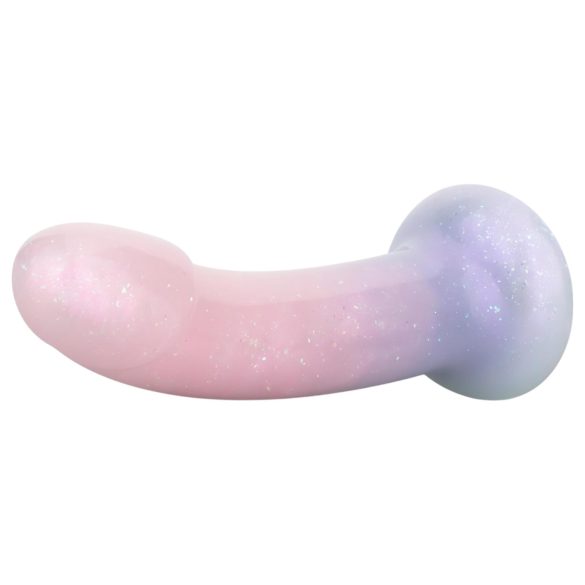 EasyToys Mermaid - dildo met glitters - 19cm - roze