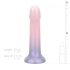 EasyToys Mermaid - dildo met glitters - 19cm - roze