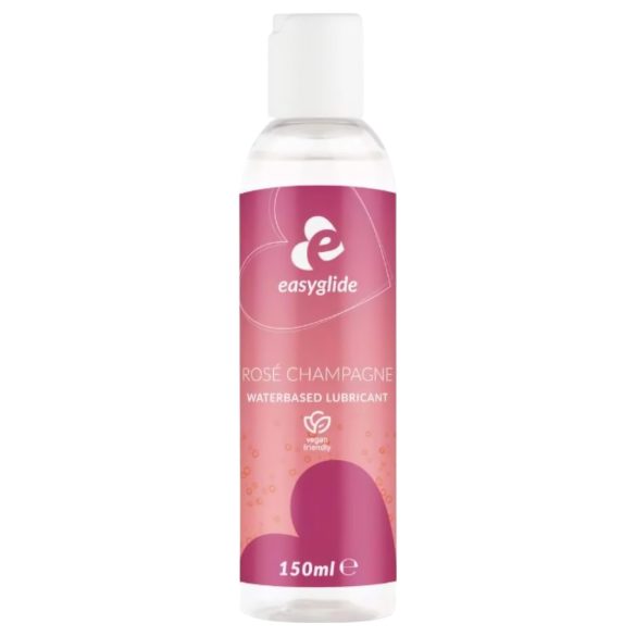 EasyGlide - glijmiddel op waterbasis - rosé champagne smaak - 150ml