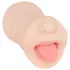 FWB - 2-in-1 kunstmond en kunstvagina - huidkleur