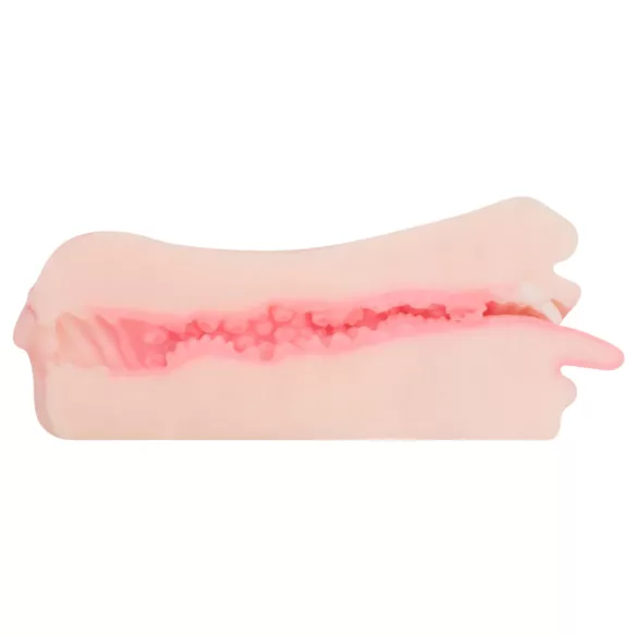 FWB - 2-in-1 kunstmond en kunstvagina - huidkleur