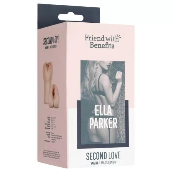 FWB - masturbator voor mannen - realistische kunstvagina - huidskleur