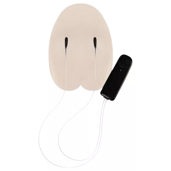 FWB - Masturbator vagina en anus - Vibrerend - Realistisch - Huidkleur